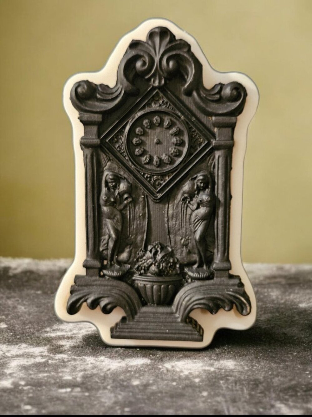 Ornate Period Piece Silicone Mold - Picture 13 of 13